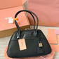 MIU08  New arrive fashion black brown pink white coffee bag for woman hands bag beautiful gift to choose gift   32*22cm