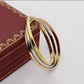 CREM210 New Arrive Fashion Hot Sale Three-ring Bracelet Love Braclet for Woman Jewelry To Choose Gift