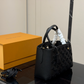 LEM578 New arrive fashion black  beige white pink green coffee color bag for woman beautiful gift to choose size 32*19cm