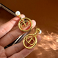 DEM394 New arrive fashion gold color earring  for woman jewelry beautiful jewelry no with box