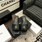 CEM260 New arrive fashion black and white color shose for woman beautiful Slippers gift to choose