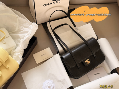 CEM276 New arrive fashion black  bag for woman hands bag beautiful gift to choose gift 23*16cm