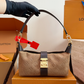 LEM560 New arrive fashion caramel coffee khaki green color bag for woman beautiful gift to choose size 21*11cm