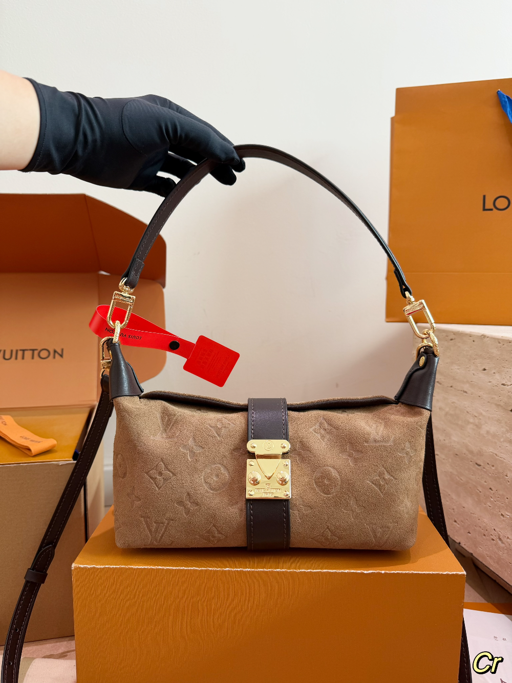 LEM560 New arrive fashion caramel coffee khaki green color bag for woman beautiful gift to choose size 21*11cm