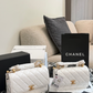 CEM385 New arrive fashion black white color bag for woman beautiful gift to choose 2 size