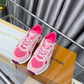 LEM524 Womens  men  Shoes Fashion Female Luxury Designer Pink Ladies shoes size 35-42