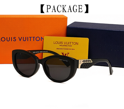 LEM447 Designer sunglasses luxury Spicy girl style sunglasses for women Sexy trend men gift glasses Beach shading UV protection polarized glasses with box