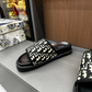 DEM316 New fashionable black and white women's shoes men's shoes available in various colors beautiful slippers excellent gift item