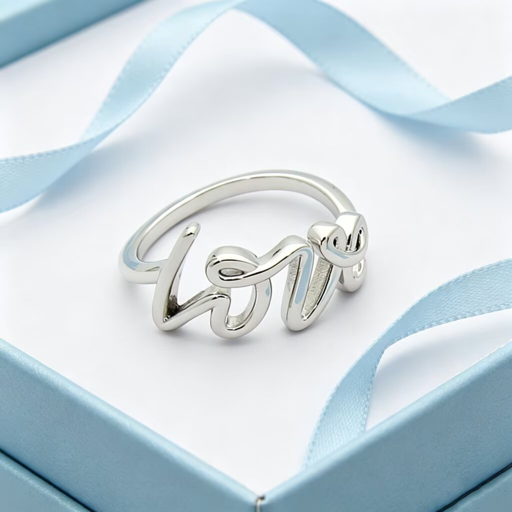 LOVE RING  Hot sale fashion Rings for woman man size jewelry  for woman gift size6# 7# 8#