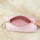 LEM626 New arrive fashion blue pink peach red light gray-green bag for woman hands bag beautiful gift to choose gift 11 x 7.5 x 6 cm
