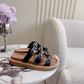 CLEM37 New arrive fashion black white brown many color shose for woman beautiful Slippers gift to choose
