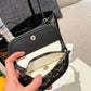 GoEM03 Crossbody Shoulder Bag Women Mini drawstring bucket bags Luxury vintage classic Handbag 20cm