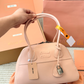 MIU08  New arrive fashion black brown pink white coffee bag for woman hands bag beautiful gift to choose gift   32*22cm