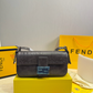 FEM25 New arrive fashion black  off-white brown khaki  bag for woman hands bag beautiful gift to choose gift  27 13cm