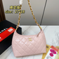 CEM390 New arrive fashion black white pink color bag for woman beautiful gift to choose size 27*18cm