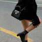 CEM247 designer shoulder bags classic classic flap patterned chain shoulder strap sheepskinflap bag crossbody shoulder bag black pink bag