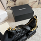 CEM311 New arrive fashion black bag for woman hands bag beautiful gift to choose gift 23*14cm