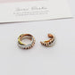 CEM165 Designer For Women love Ring Gold Sliver men rings jewelry with stones