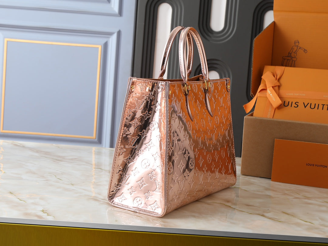 LEM333 Hot sale fashion pink bag for woman  beautiful gift  big size 35.0 x 27.0 x 14.0