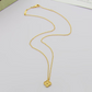 VAEM26 Designer lady pendant necklace - fashionable jewelry - personalized gift for women