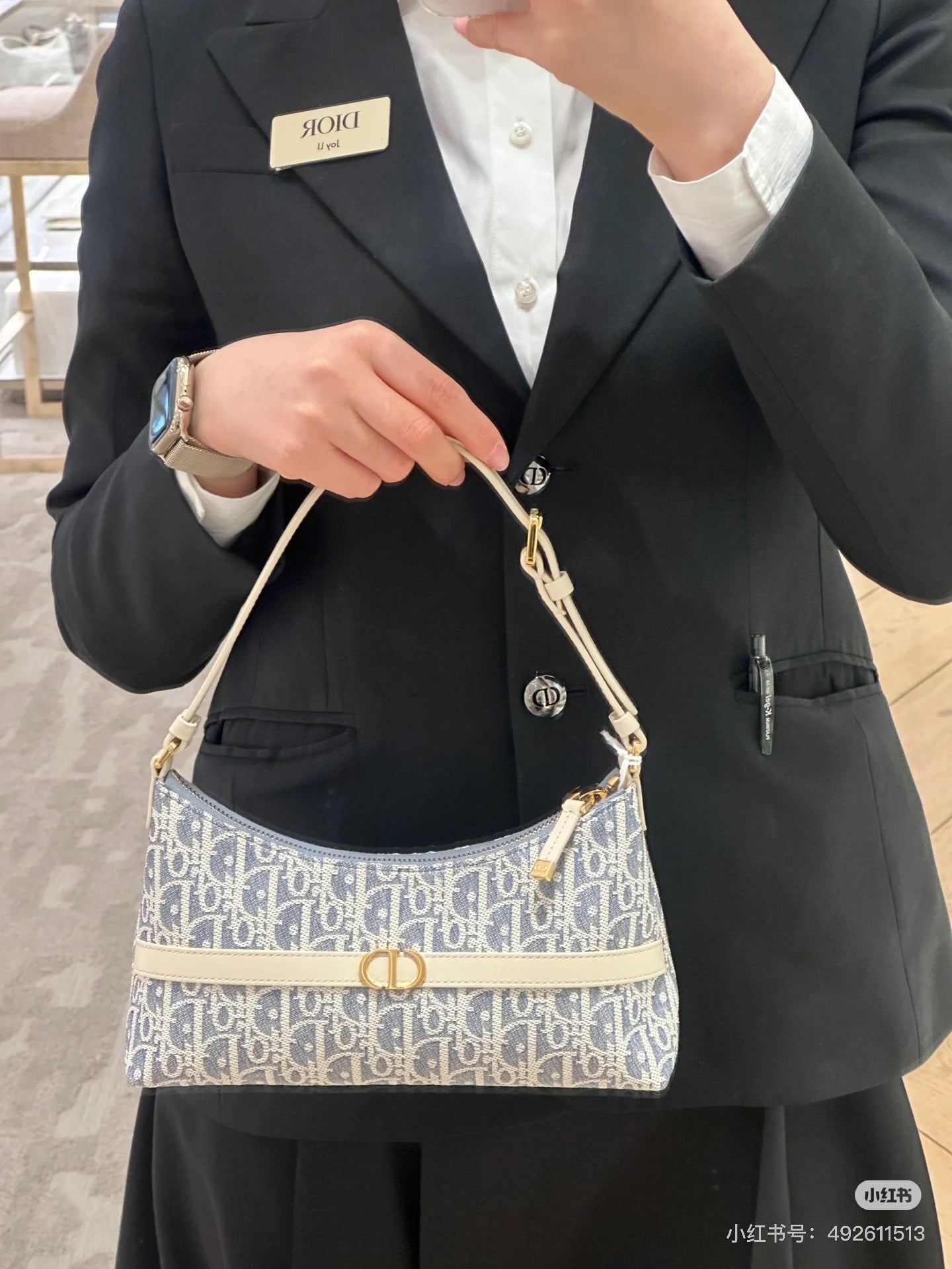 DEM230  24 13cm  Designer Bag Shoulder Bag Crossbody Bag Luxury Bag Purse Designer Temperament Fashion Clash Color Fashion Bag