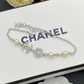 CEM498 New Arrive Fashion Hot Sale with Big Diamond Pearl Hand braceletfor Woman Jewelry To Choose Gift