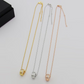 CEM285 Designer Women Necklace Fashion Jewelry Personalized For Female gift 48cm