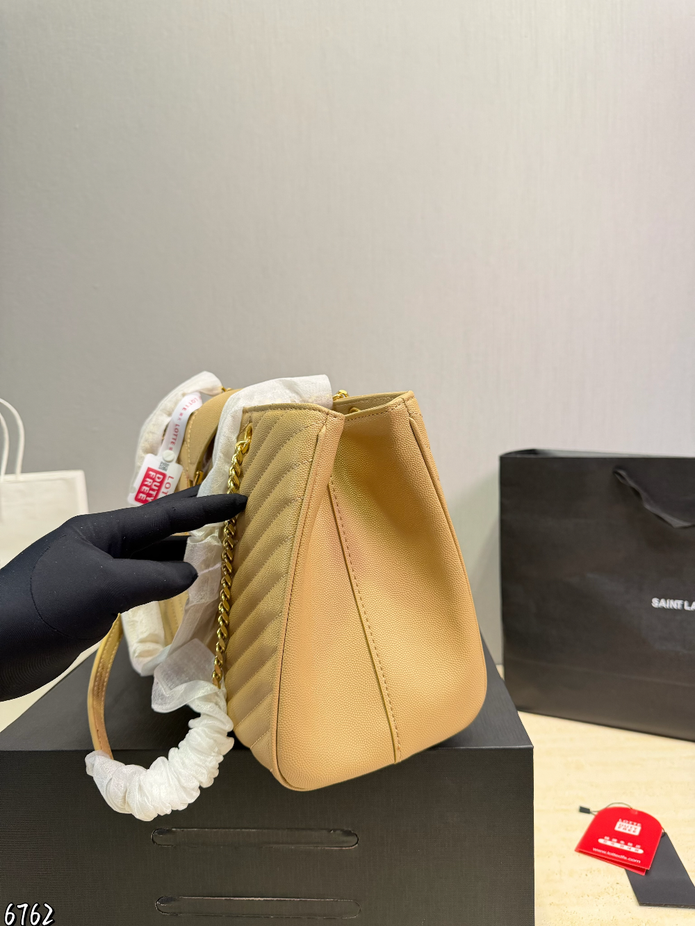YLEM16 New arrive fashion yellow color bag for woman beautiful gift to choose size 32*23cm