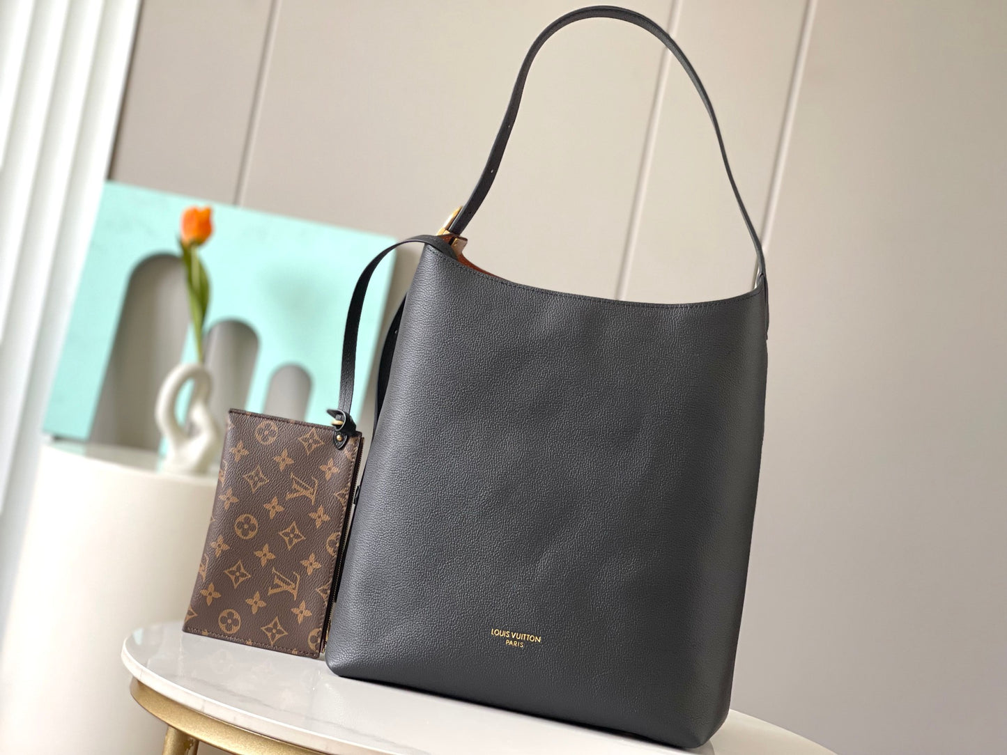 LEM346 Original Epsom Head  top quality bag New Genuine Leather Women's Crossbody Stewardess