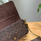 COEM14 New arrive fashion brown color bag for woman beautiful gift to choose size 21*12cm