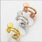 CREM227  Hot Sale Fashion Love Rings for Women Men Jewelry Couples Cubic Zirconia Wedding Rings Bague Femme