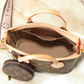 LEM437 New arrive fashion brown bag for woman hands bag beautiful gift to choose gift 24 x 14 x 9cm