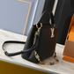LEM512 New arrive fashion black white green pink bag for woman hands bag beautiful gift to choose gift 3 size