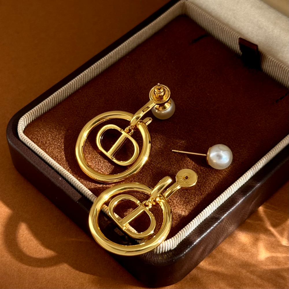 DEM394 New arrive fashion gold color earring  for woman jewelry beautiful jewelry no with box