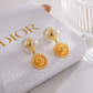DEM355 earing for women  men charm Couple Jewelry