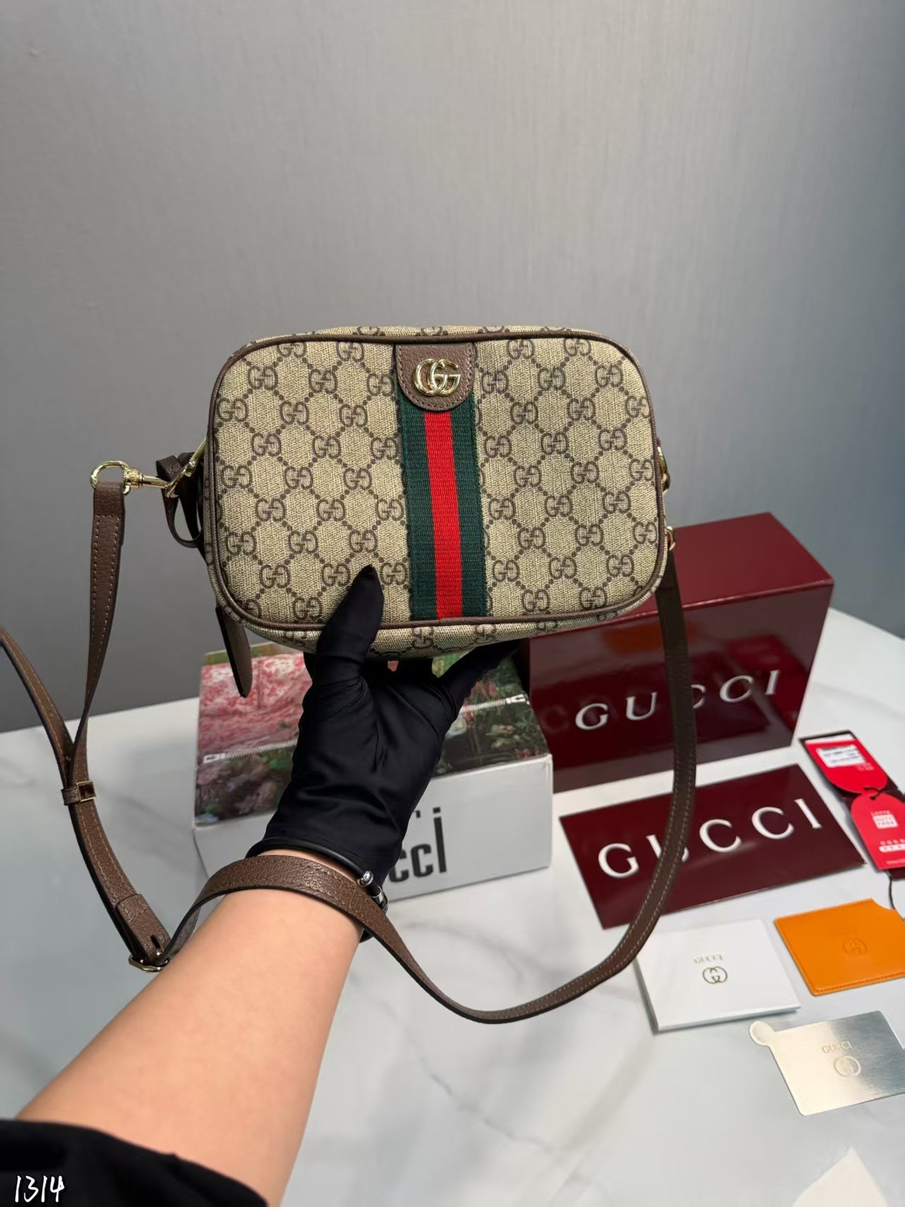 GEM201 New arrive fashion brown color bag for woman beautiful gift to choose