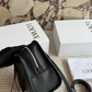 LOW02 New arrive fashion black yellow white coffee color bag for woman beautiful gift to choose size  25*19cm