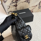 CEM311 New arrive fashion black bag for woman hands bag beautiful gift to choose gift 23*14cm