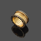 BR17  Hot Sale Fashion Rings for Women Men Jewelry Couples Cubic Zirconia Wedding Rings Bague Femme