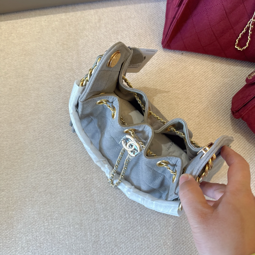 CEM504 New arrive fashion grey red green bag for woman hands bag beautiful gift to choose gift 2 size