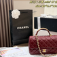 CEM266 New arrive fashion black white red   pink brown gray bag for woman hands bag beautiful gift to choose gift 20*6.5*12cm