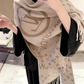 LEM605 new arrive  Hot sale brown apricot color color fashion beautiful  scarf  for woman gift  to choose
