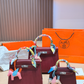 HEM137 New arrive fashion black red white yellow green blue dark gray color bag for woman beautiful gift to choose 3 size