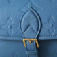 LEM458 New arrive fashion blue bag for woman hands bag beautiful gift to choose gift 25.0× 9.0×15.0cm