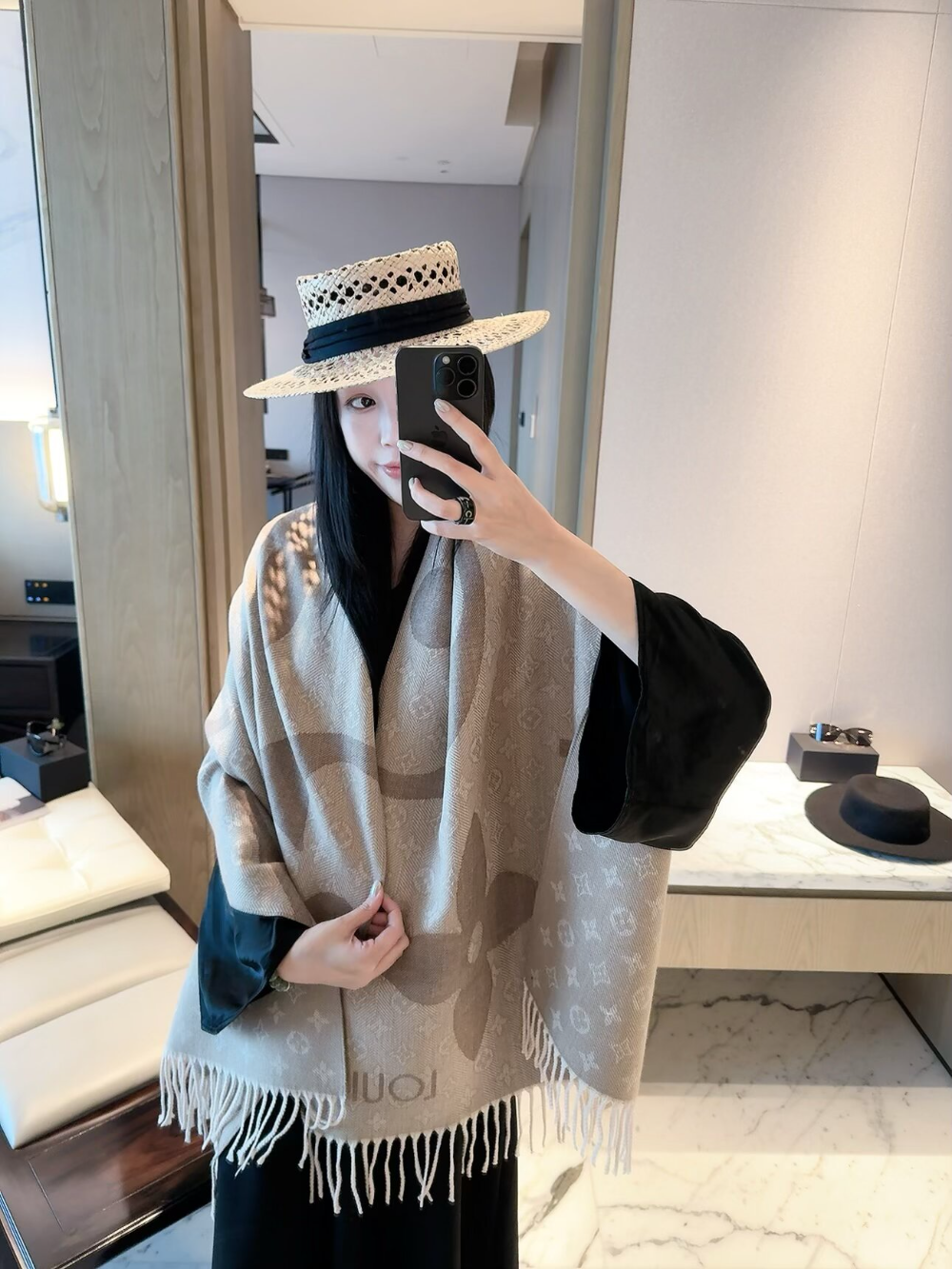 CEM389 new arrive  Hot sale  brown cream color fashion beautiful  scarf  for woman gift  to choose