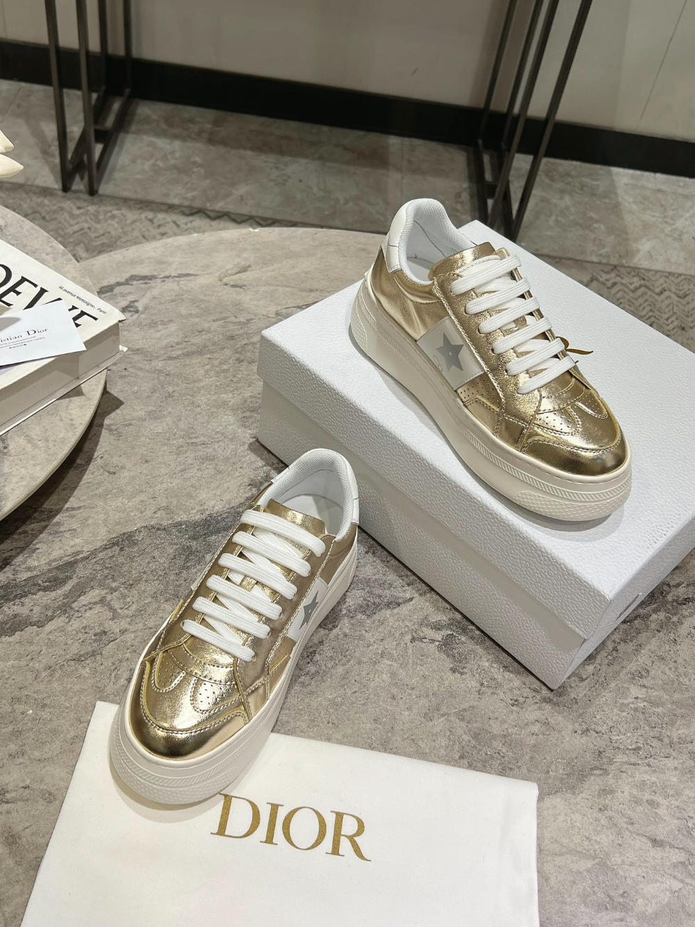DEM322 New arrive classic fashion gold silver white khaki color shose for woman lover shose color  beautiful gift to choose