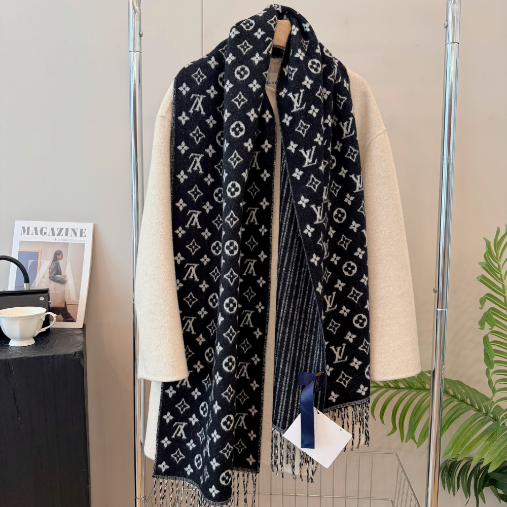 LEM526 new arrive  Hot sale black pink color fashion beautiful  scarf  for woman gift  to choose size 180*45cm