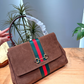 GEM220 New arrive fashion black blue color bag for woman beautiful gift to choose size 37*27cm