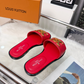 LEM534 New arrive fashion black red pink blue light pink brown shose for woman beautiful Slippers gift to choose