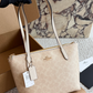 COEM09 New arrive fashion black brown khaki color bag for woman beautiful gift to choose gift size to choose 26*22cm